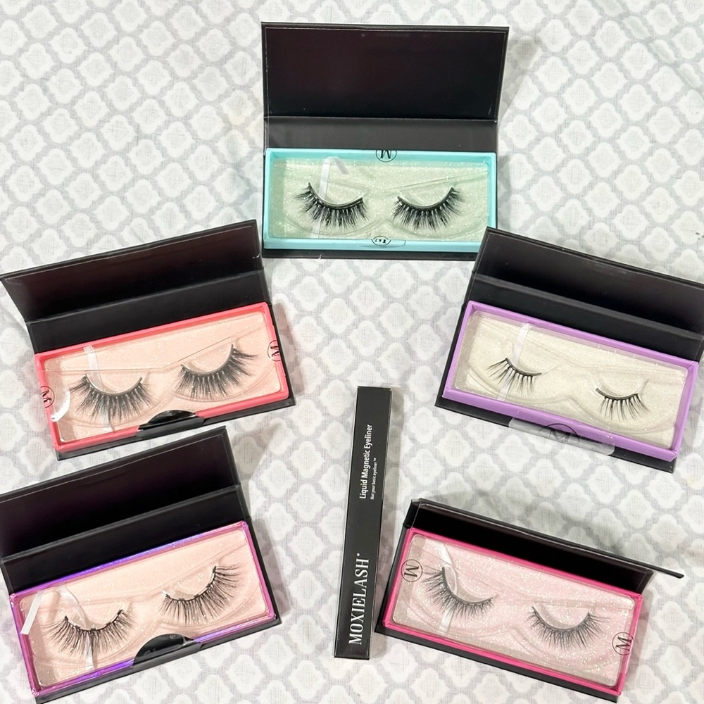 NEW MoxieLash 6pc Magnetic Lash Bundle